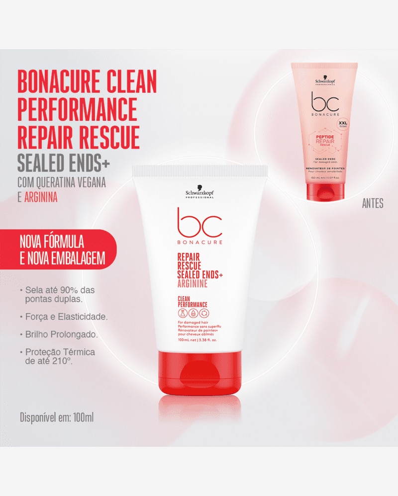 Schwarzkopf Bonacure Repair Rescue LeaveIn 100Ml