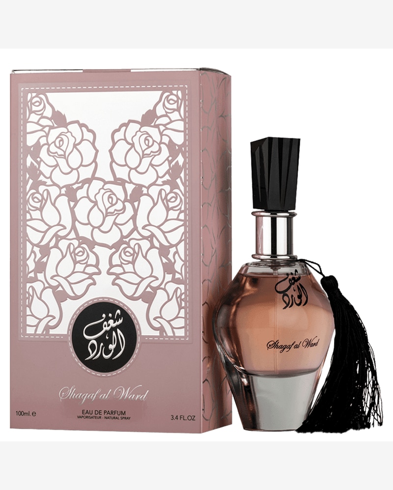 Al Wataniah Shagaf Al Ward Eau de Parfum 100Ml