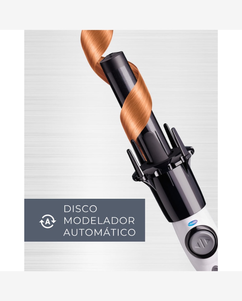 Kiss New York Modelador Automatico Insta Wave Bivolt 210C