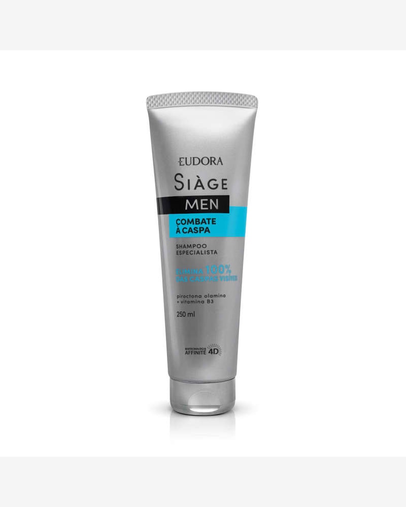 Eudora Siage Combate a Caspa Men Shampoo  250ML