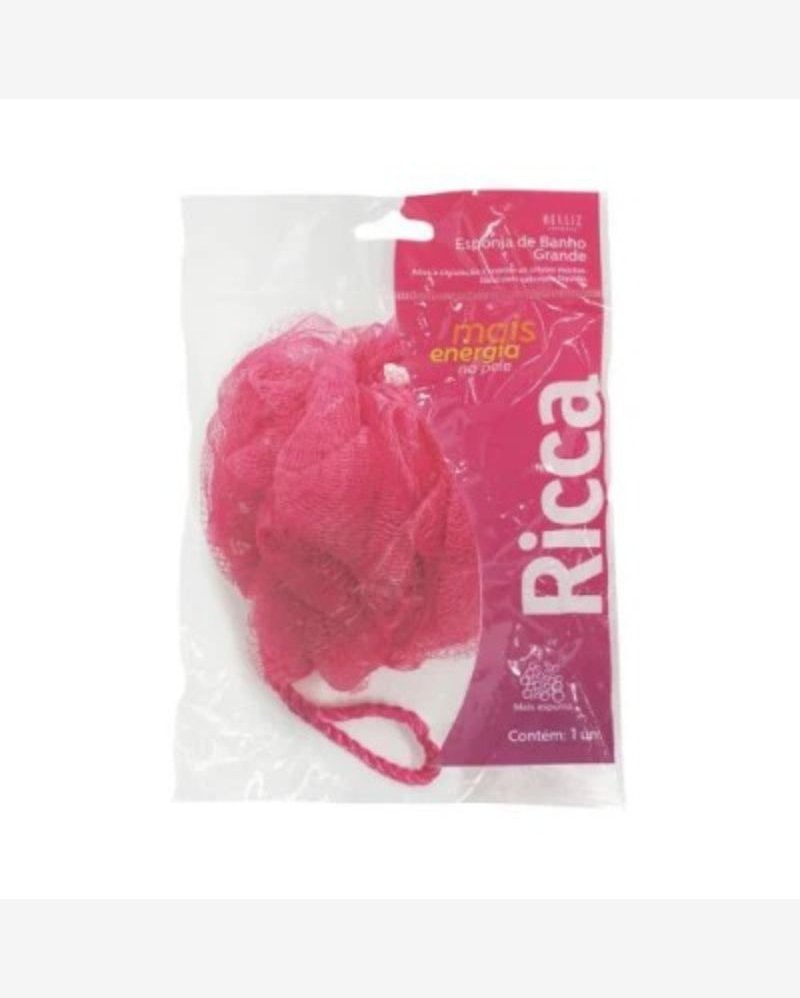 Ricca Esponja para Banho