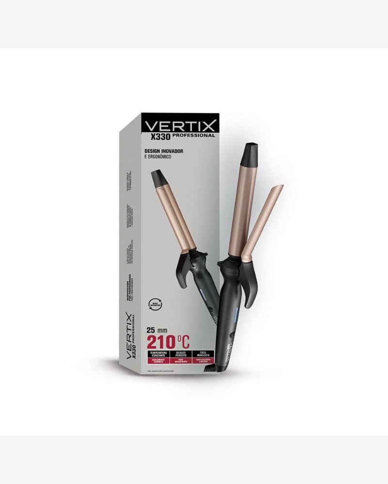 Vertix Modelador De Cabelo X330 25Mm Bivolt