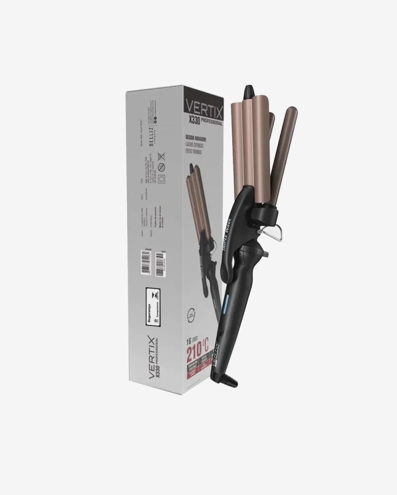 Vertix Modelador Triondas X330 Triple Wave Bivolt