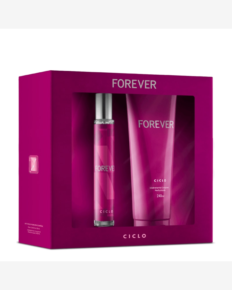 Ciclo Forever Estojo Hidratante + Deo Colonia 30ml