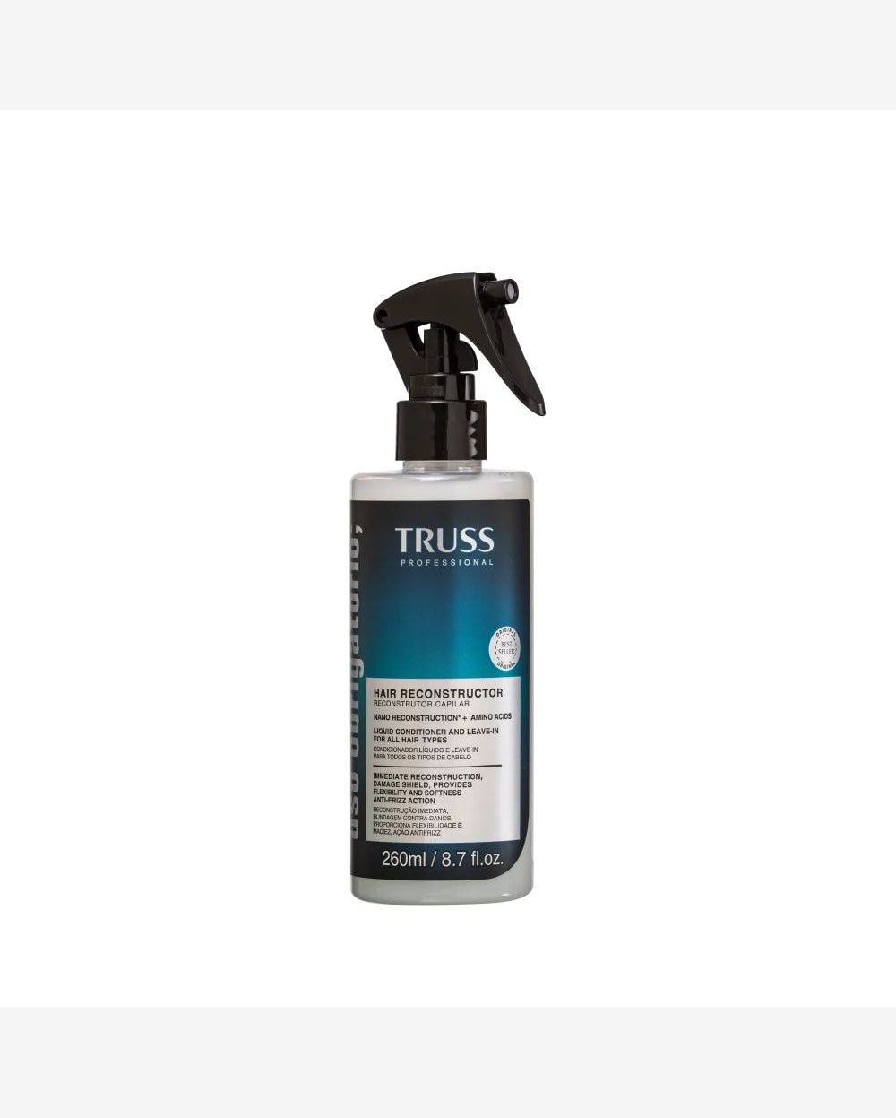 Truss Uso Obrigatório Tratamento Liquido Reconstrutor - 260ml