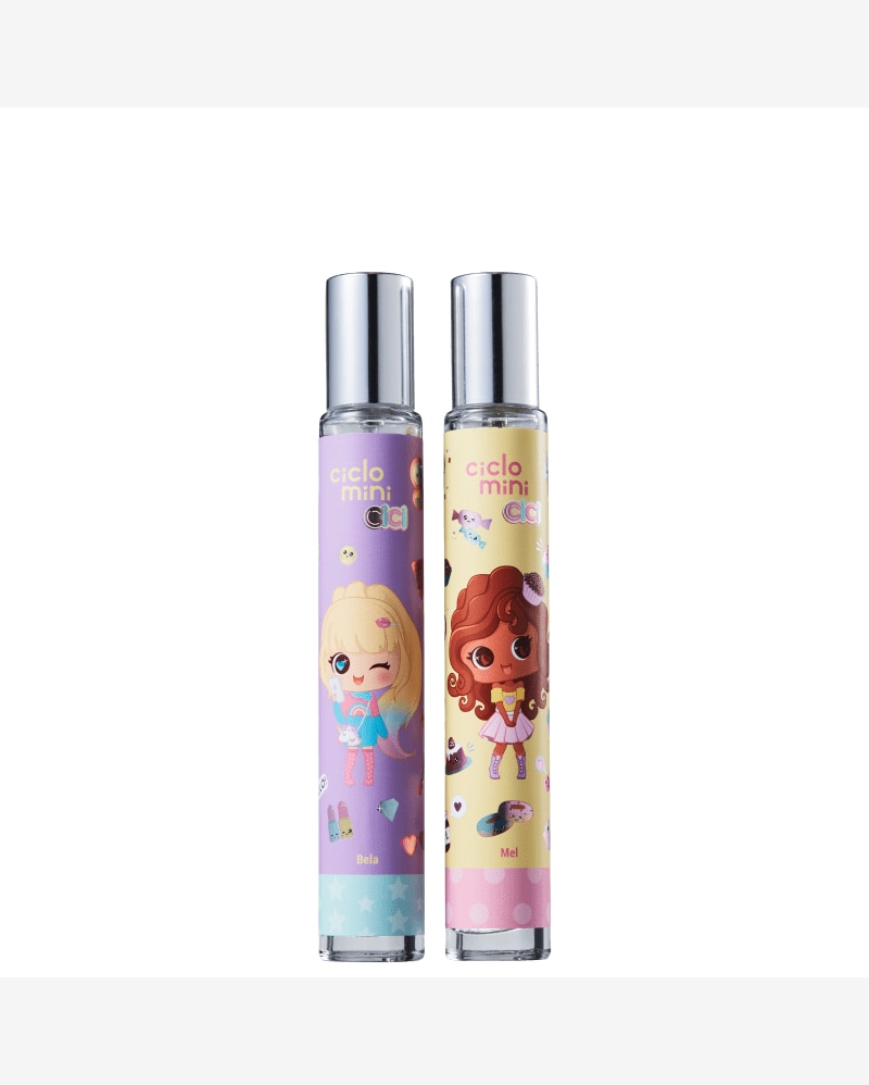 Ciclo Mini Estojo Deo Colonia Bela 30Ml + Mel 30Ml 45