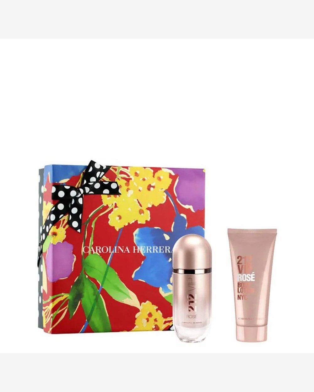 Carolina Herrera 212 Vip Rose - Eau de Parfum 80ml + Body Lotion 100ml