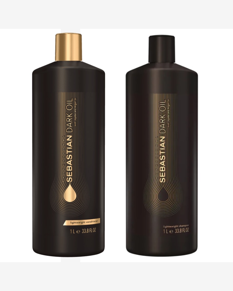 Sebastian Kit Dark Oil Shampoo + Condicionador 1Lt