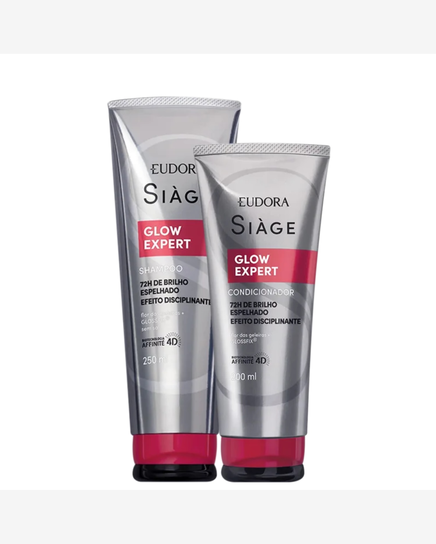 Eudora Siage Glow Expert  Shampoo 250ML + Condicionador 200ml 