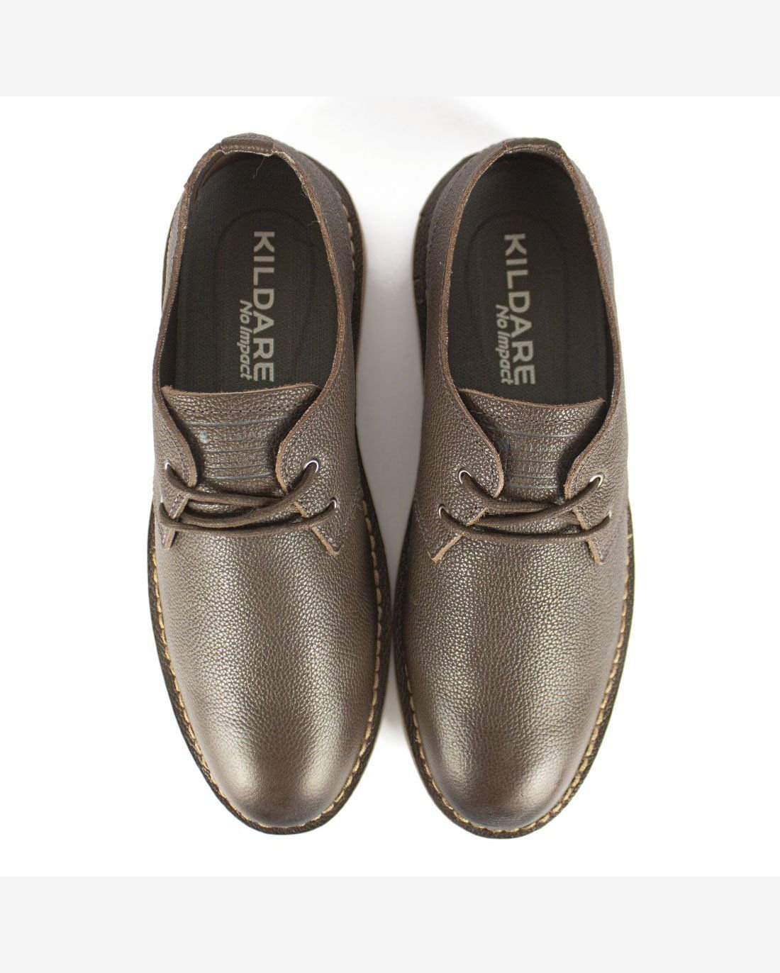 Riachuelo Sapato Kildare Essentials Full Grain 1801 Marrom