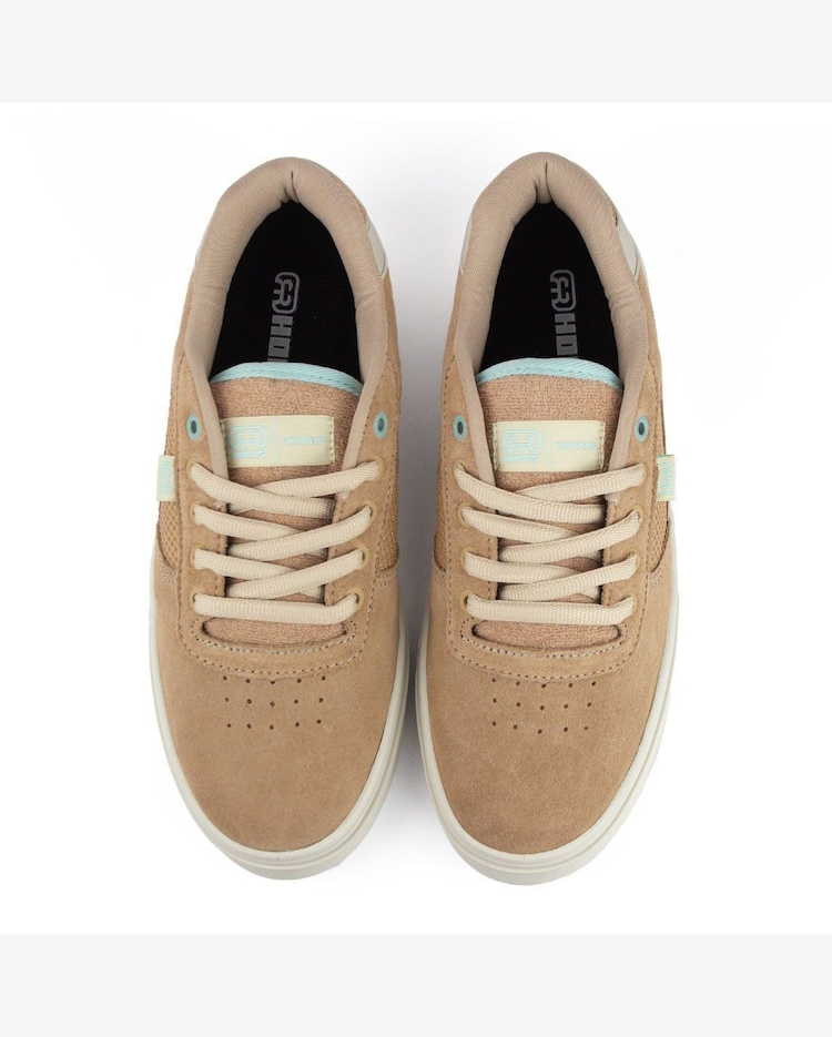 Riachuelo Tenis Hocks Flat Lite Marrom