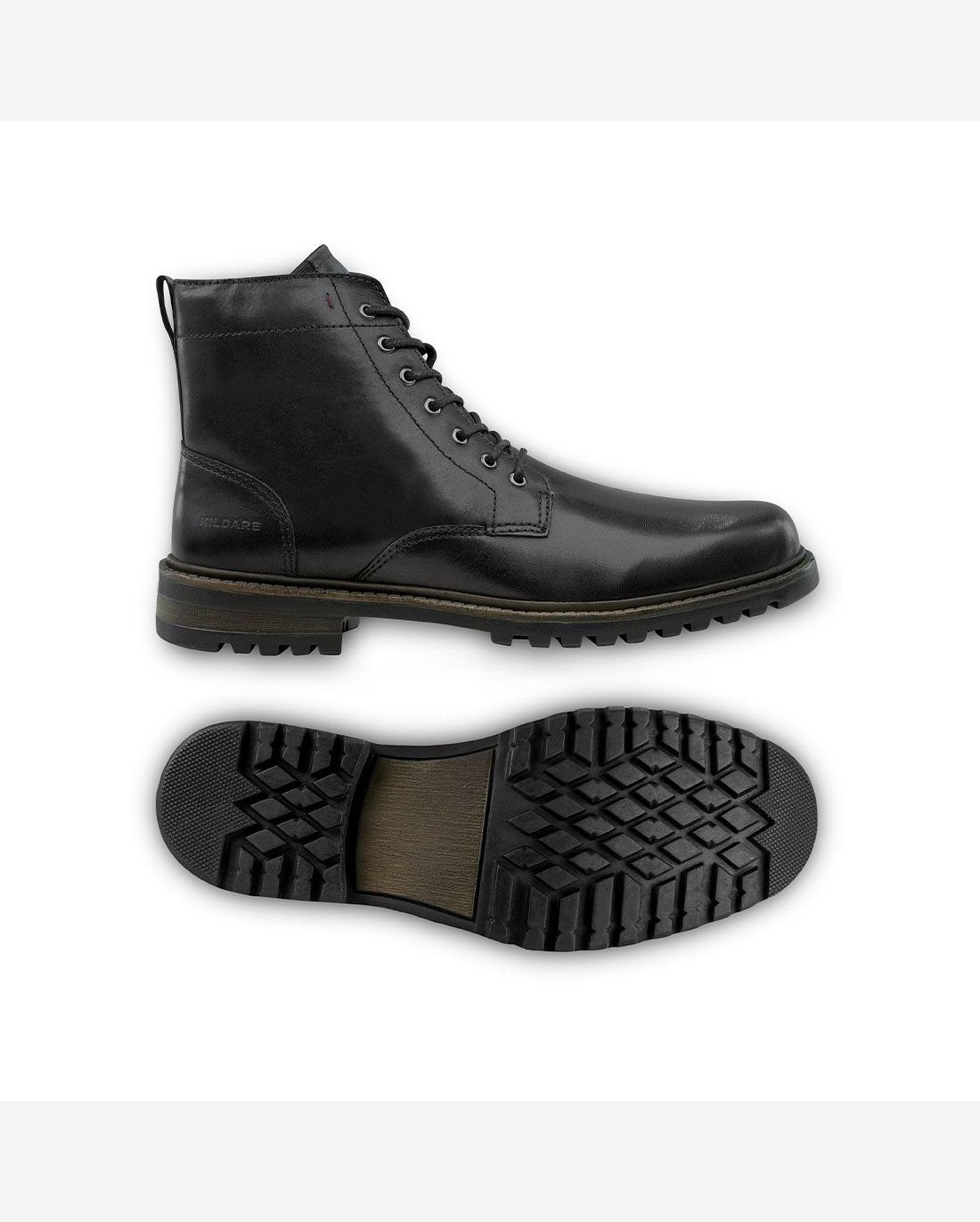 Bota Kildare James Crush 8110 Preto