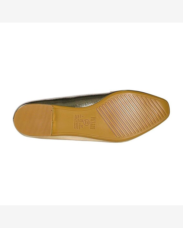 Riachuelo Sapato Mocassim Vizzano Enfeite Metalizado