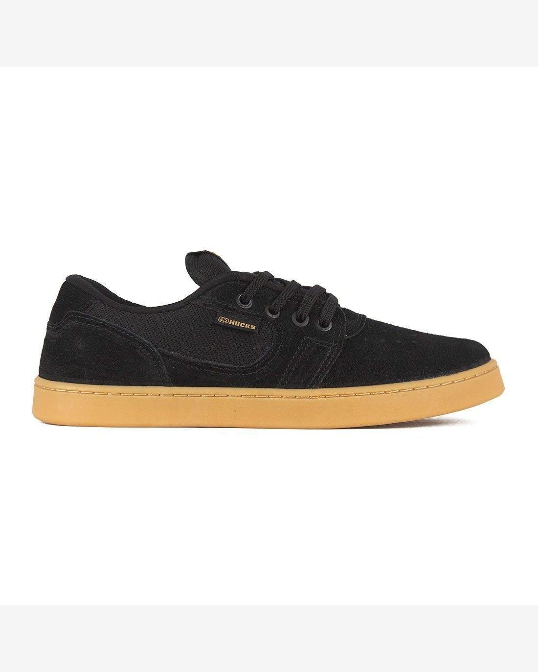 Tenis Hocks De La Calle Preto Caramelo