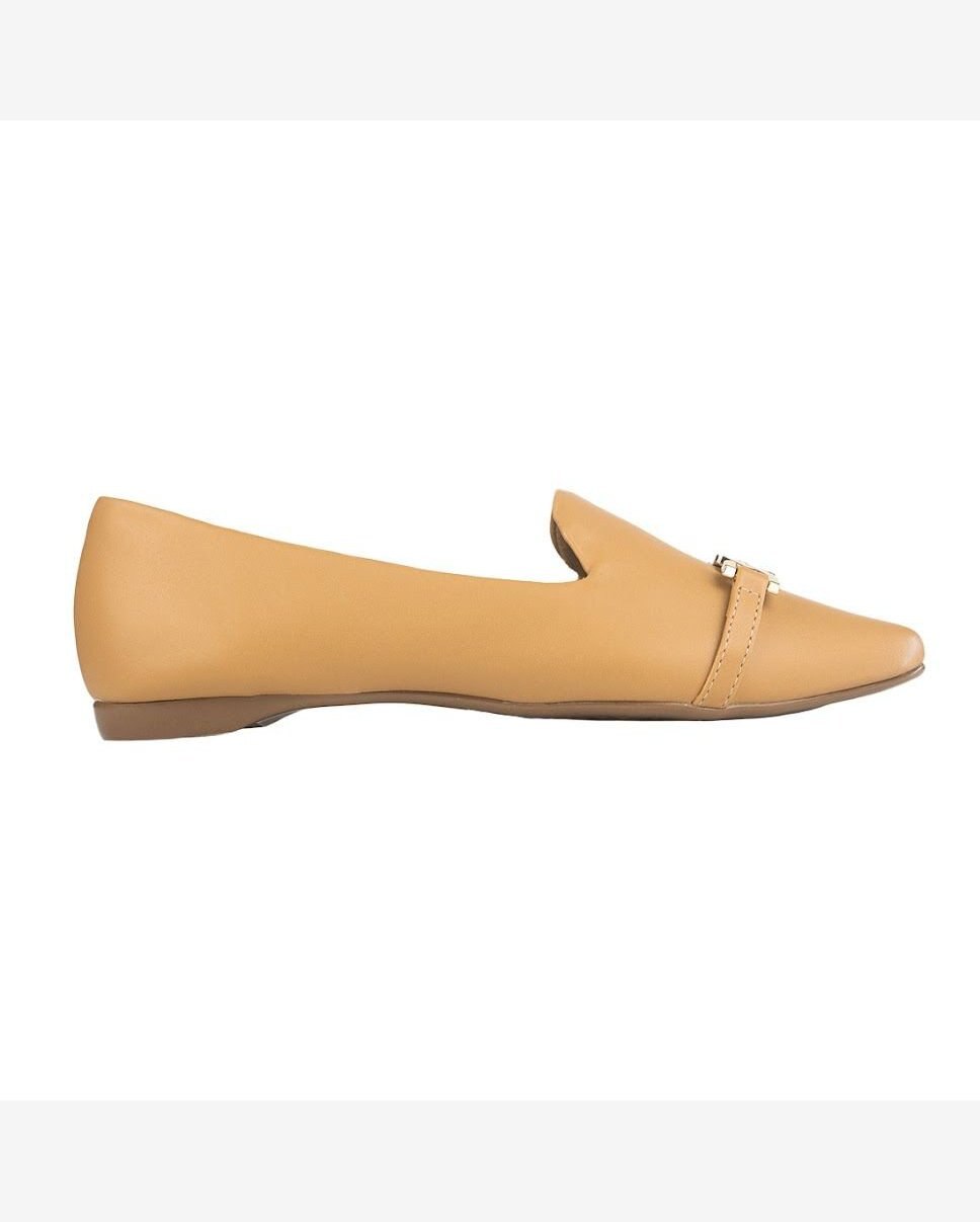 Mocassim  Via Uno Loafer Brindão