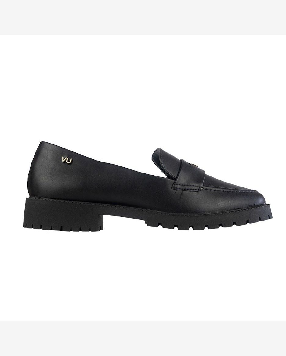Mocassim Via Uno Loafer Tratorado