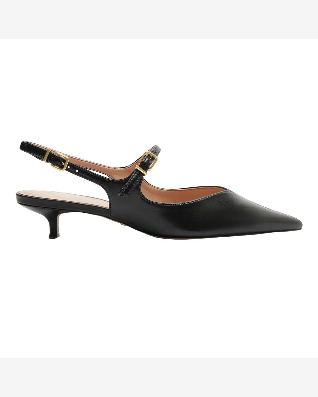 Sapato Arezzo Boneca Bico Fino Slingback