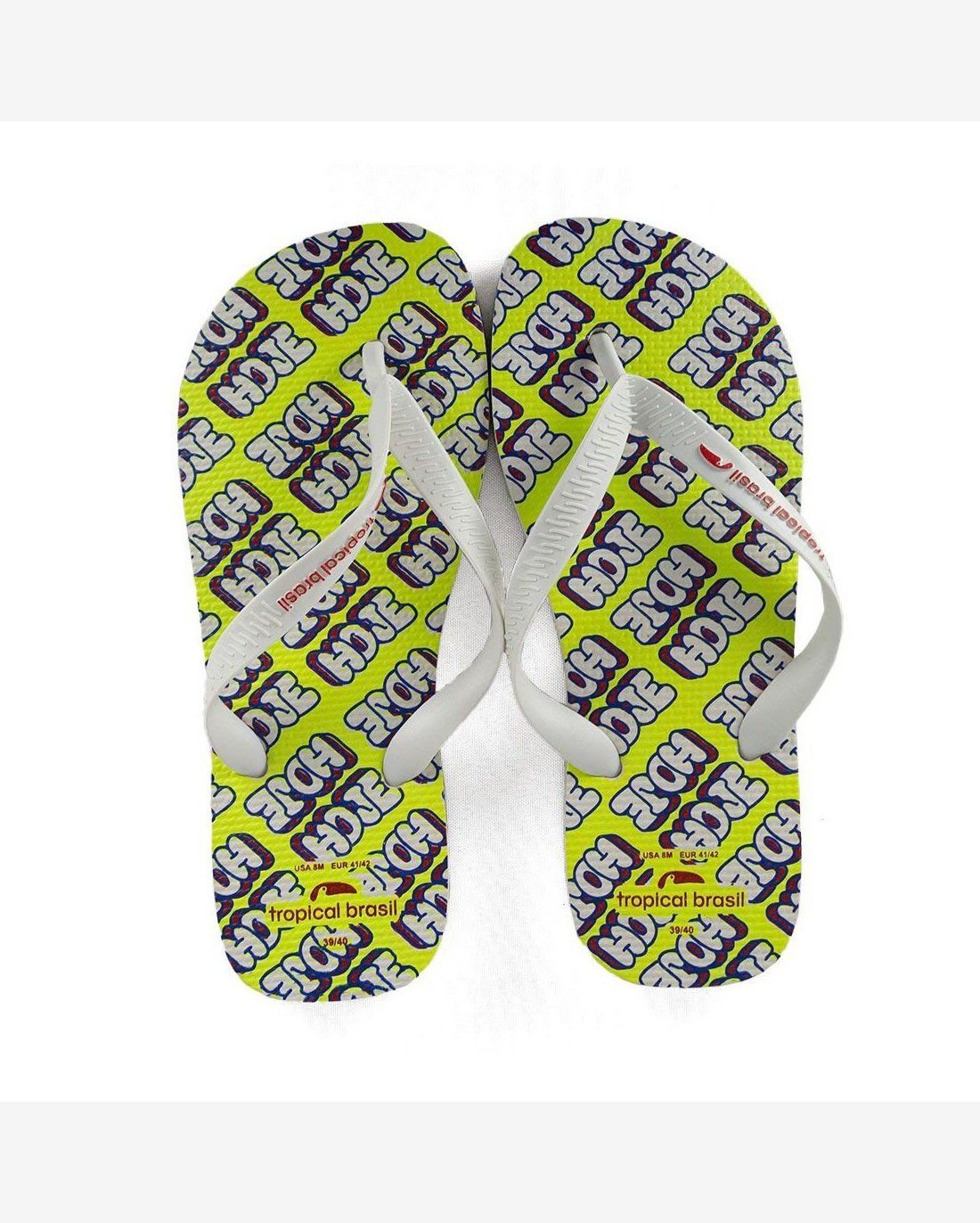 Chinelo Flip Flop Tropical Brasil