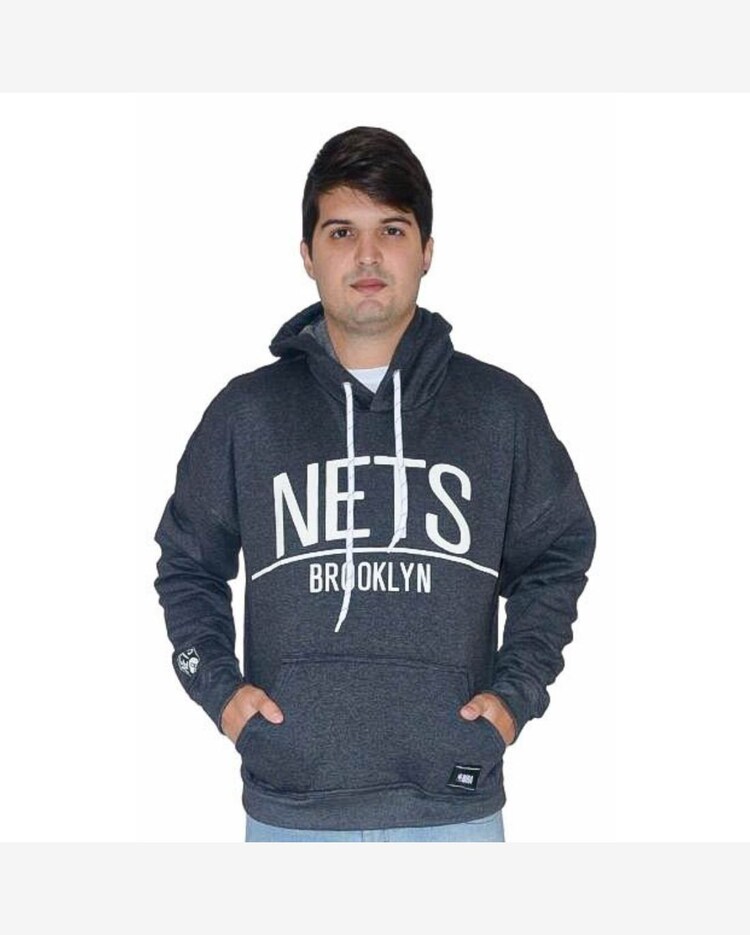 Riachuelo Moletom NBA Brooklyn Nets