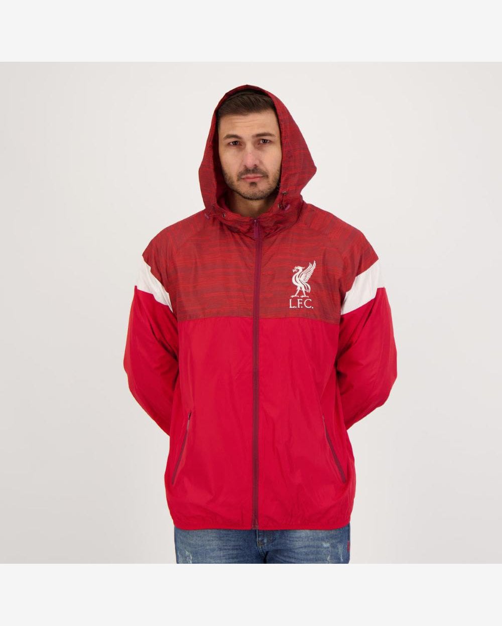 Riachuelo Jaqueta Corta Vento Liverpool Vermelha