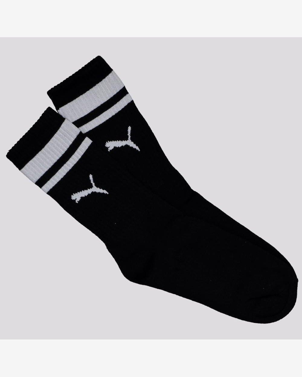 Kit de Meia Puma 2 Pares Cano Longo Heritage Femin