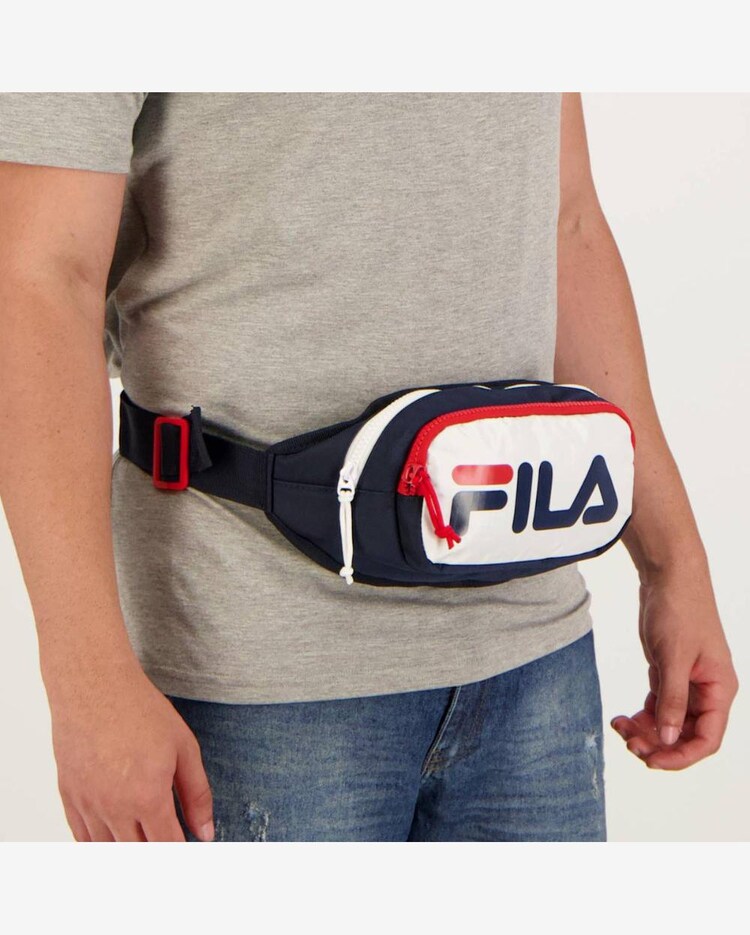 Riachuelo Pochete Fila Letter DNA Marinho