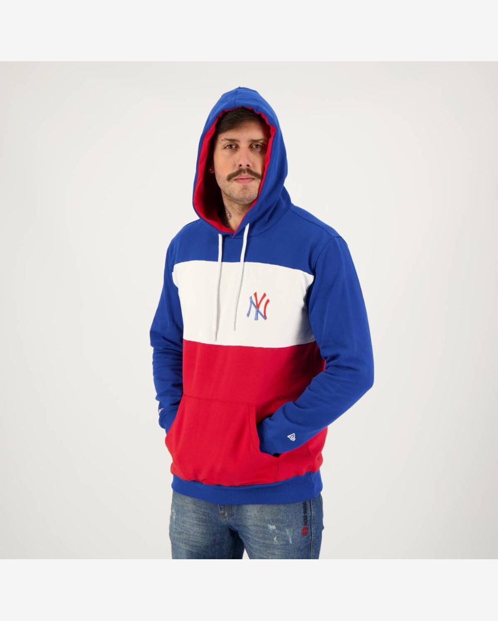 Yankees CalÃ§a Moletom New Era Moletom New Era Canguru Fechado New