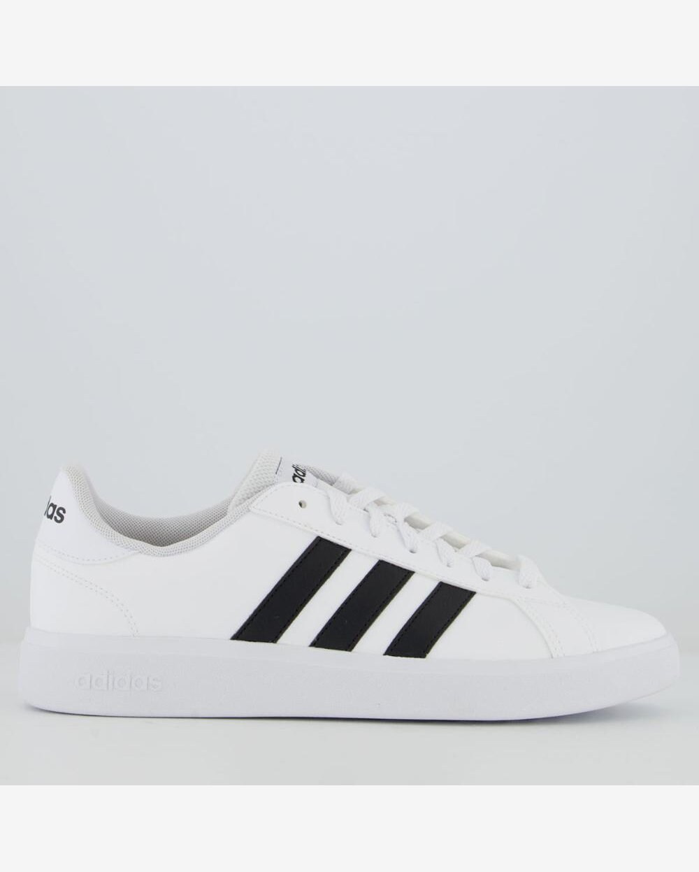 Riachuelo Tênis Adidas Grand Court Base Simp Branco e Preto