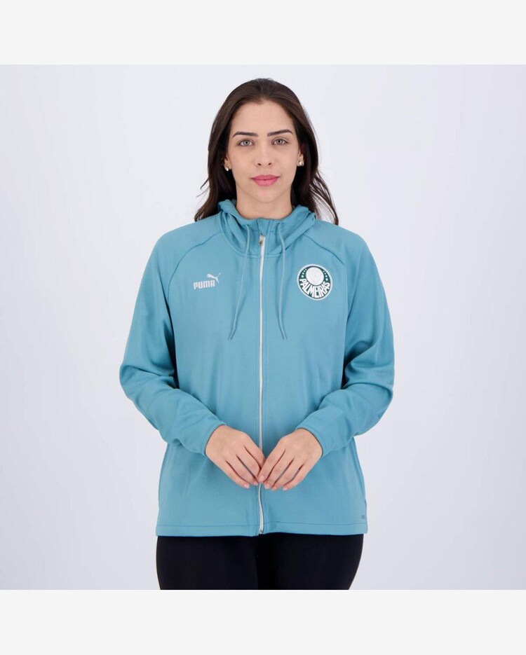 Jaqueta Puma Palmeiras Casual Feminina Riachuelo