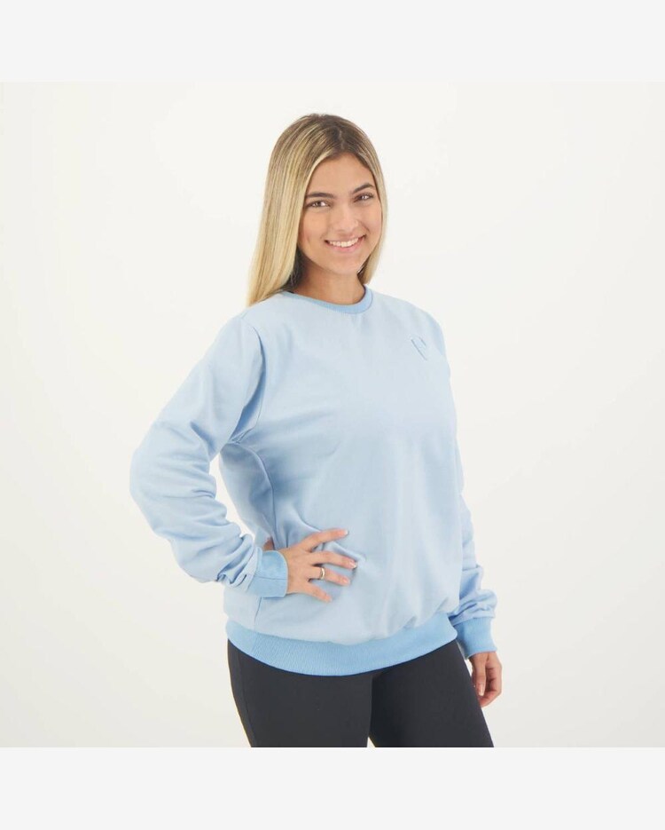 Riachuelo Moletom Palmeiras Home Feminino Azul