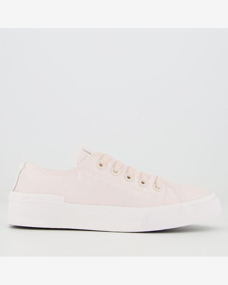 Tênis Coca Cola Sunset Shine Feminino Rosa Riachuelo