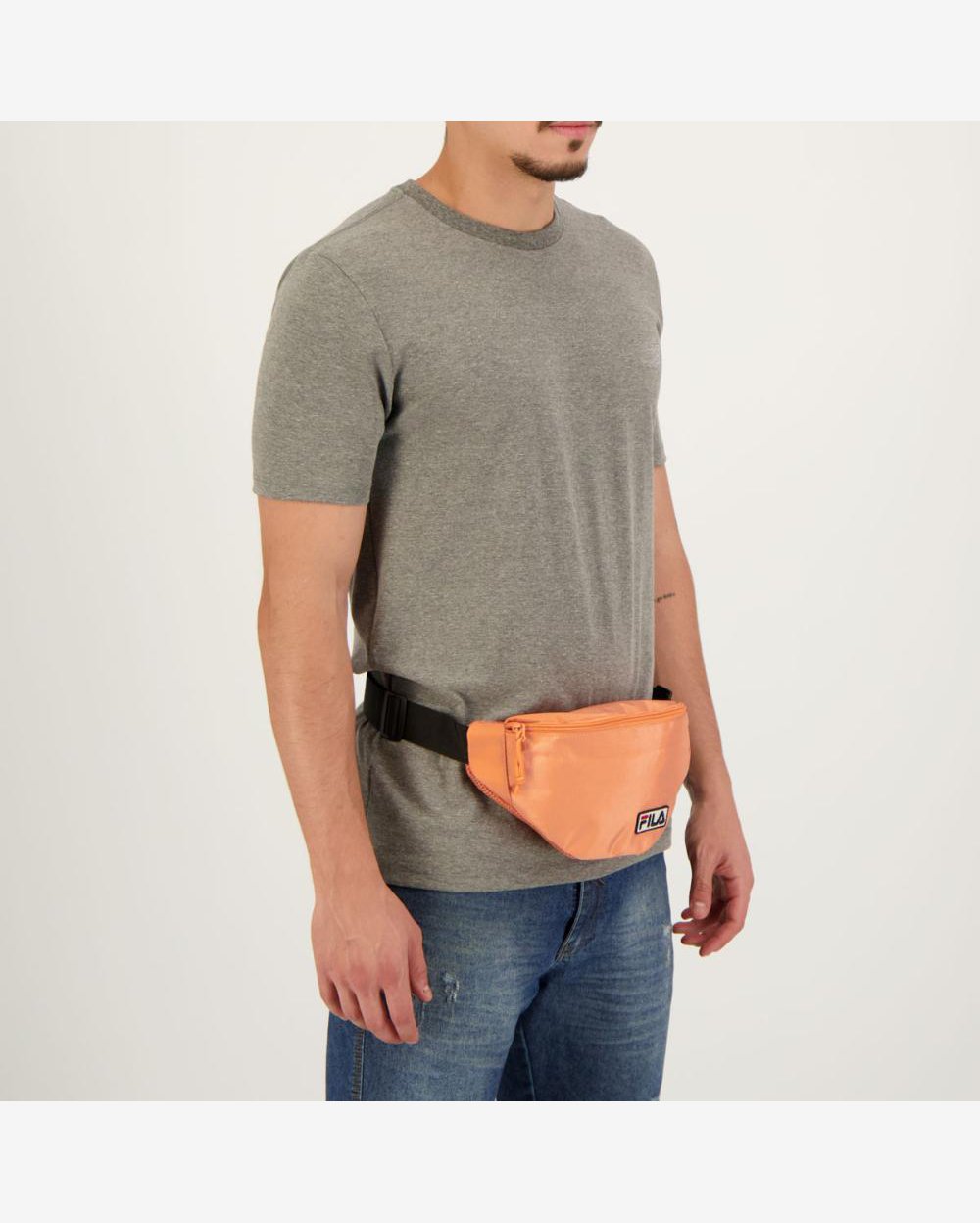 Riachuelo Pochete Fila Classic Dna Laranja