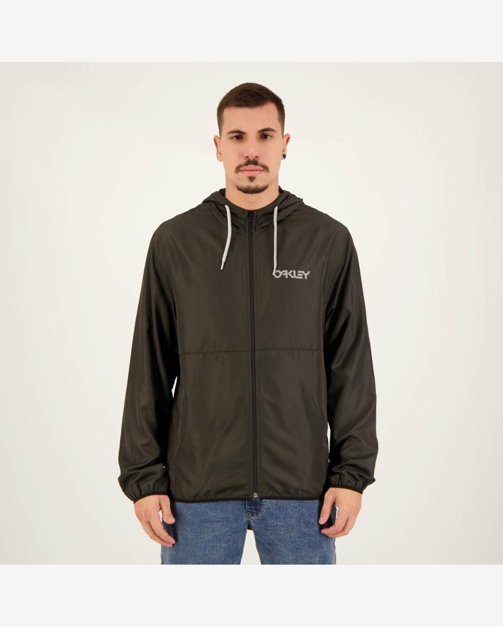 Jaqueta Oakley B1B Packable Preta