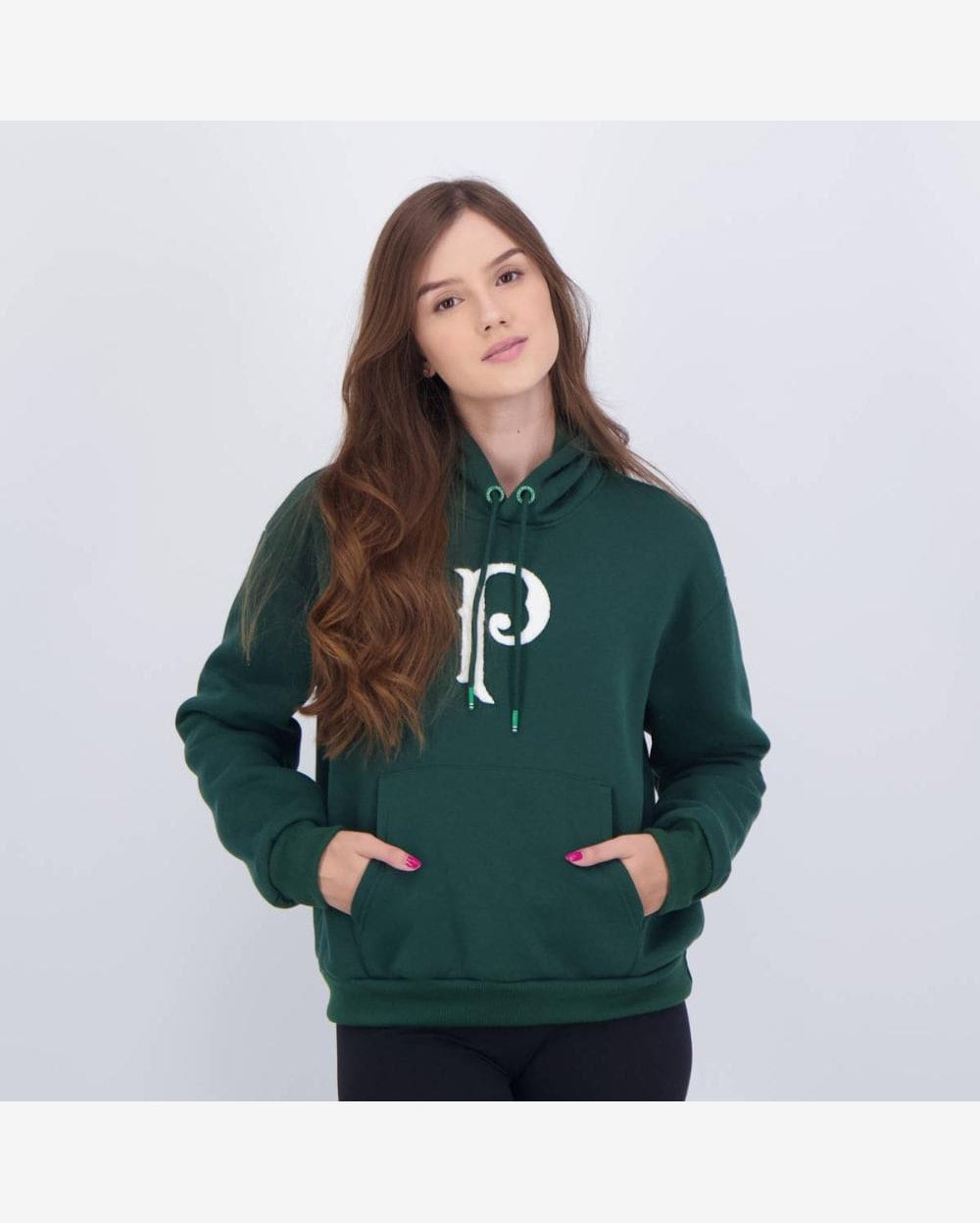 Riachuelo Moletom Palmeiras Tradição Feminino Verde