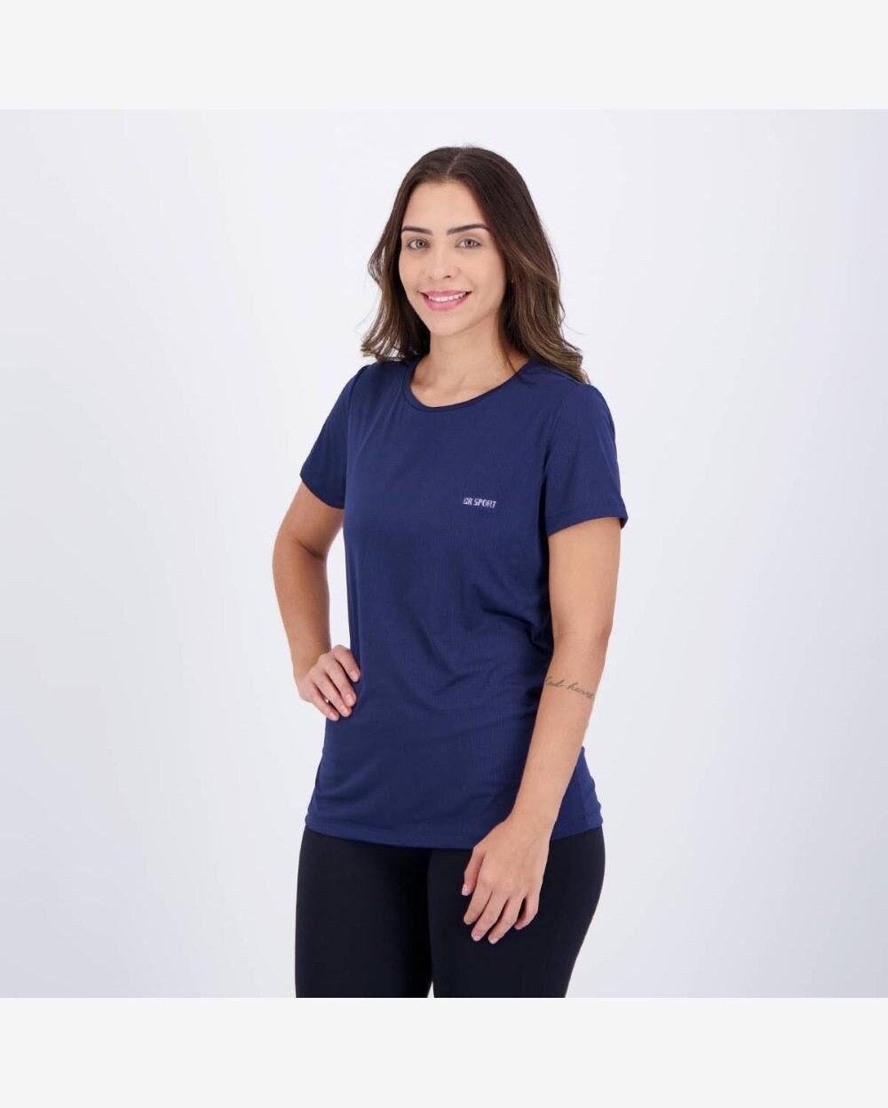 Riachuelo | Camiseta Costa Rica Basic Feminina Marinho