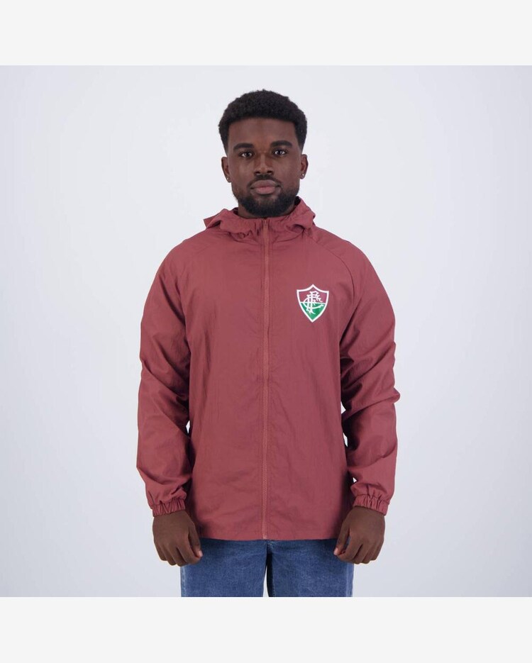 Riachuelo Jaqueta Fluminense Corta Vento Towering Bordô