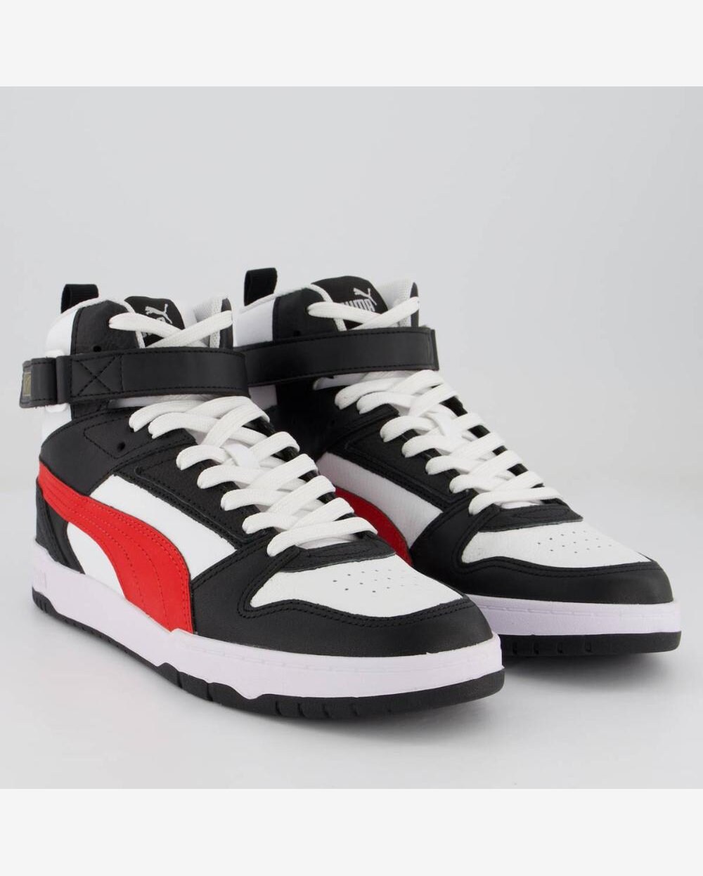 Riachuelo Tênis Puma RBD Game BDP Branco Preto e Vermelho