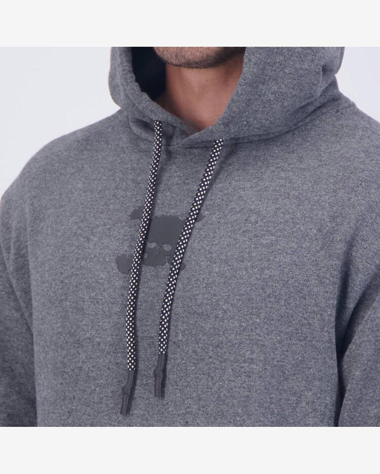 Moletom Oakley Skull Heritage Hoodie Cinza