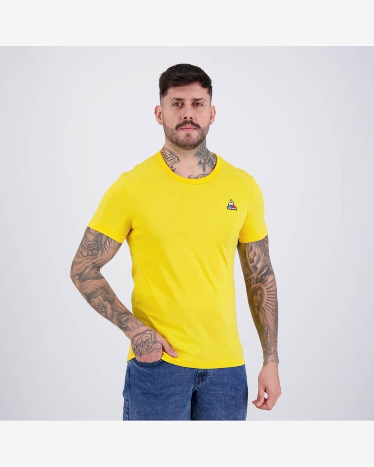 Camiseta Le Coq Sportif Urban Amarela Amarelo Riachuelo
