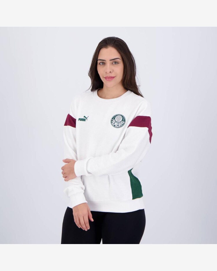 Palmeiras Puma Conjunto Agasalho Feminino Agasalho Do Palmeiras