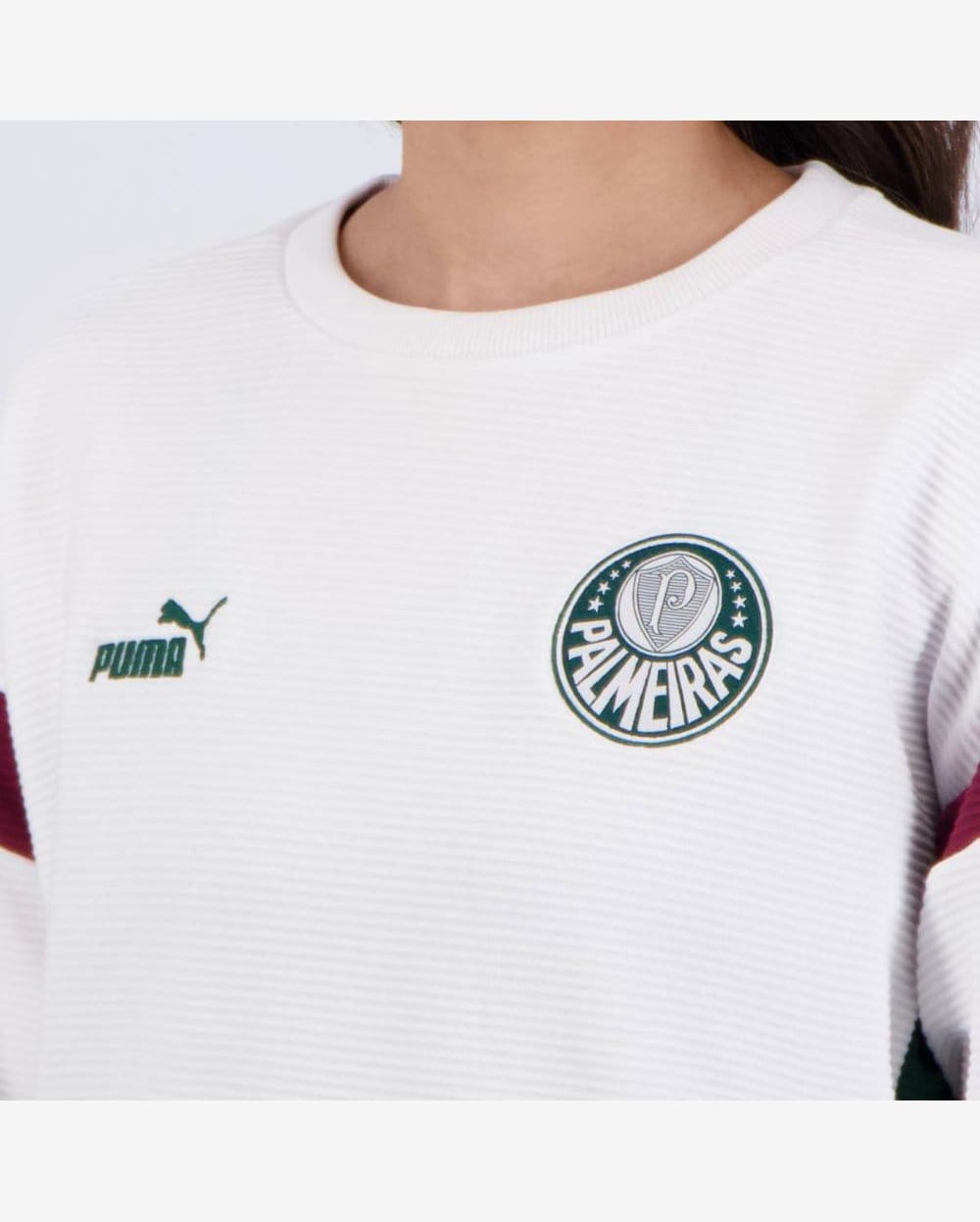 Palmeiras Puma Conjunto Agasalho Feminino Agasalho Do Palmeiras