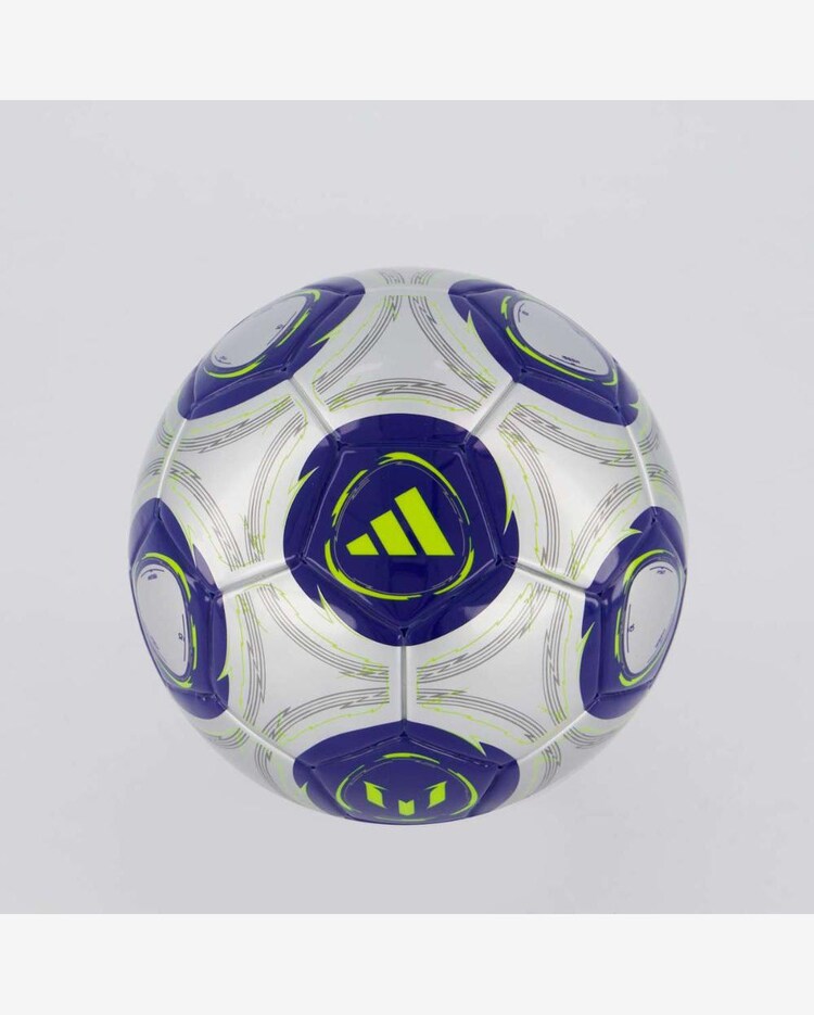 Riachuelo Mini Bola Adidas Messi Prata