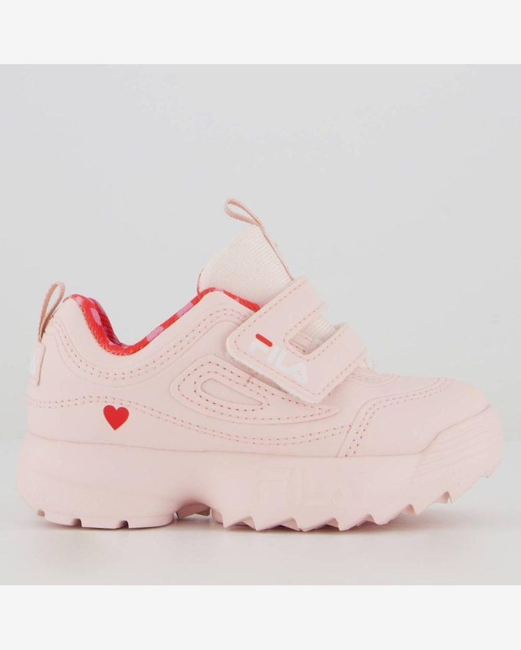 Riachuelo Tênis Fila Disruptor Infantil Rosa