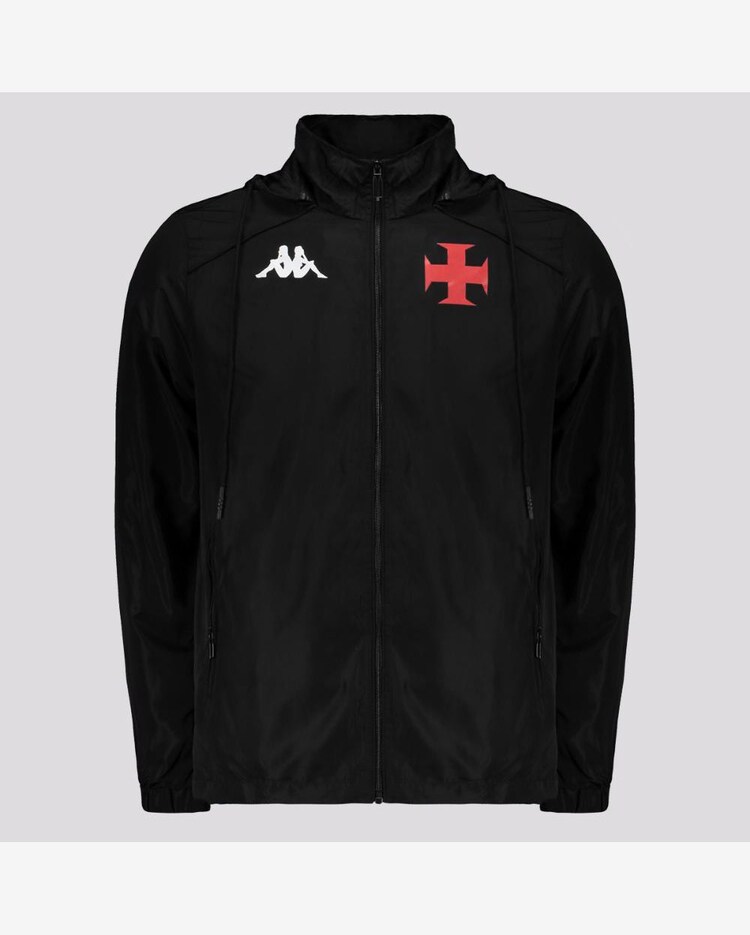 Vasco Corta Vento Barcelona Rosa Casaco Corta Corta Vento Feminina