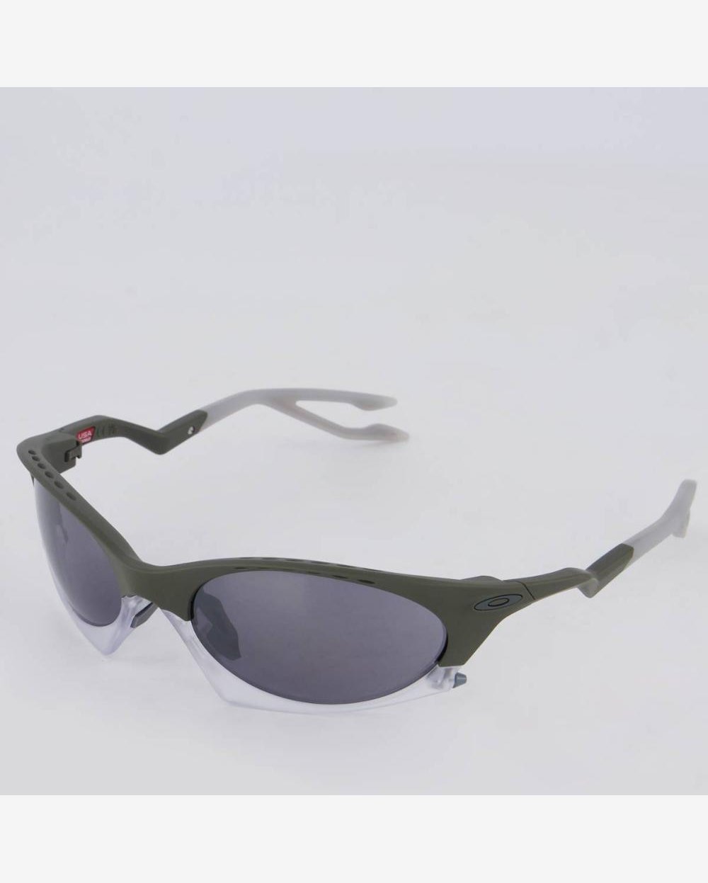 Óculos de Sol Oakley Plantaris Verde Escuro