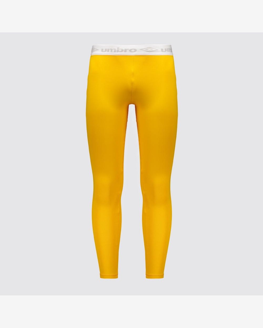 Calça Térmica Umbro Amarela