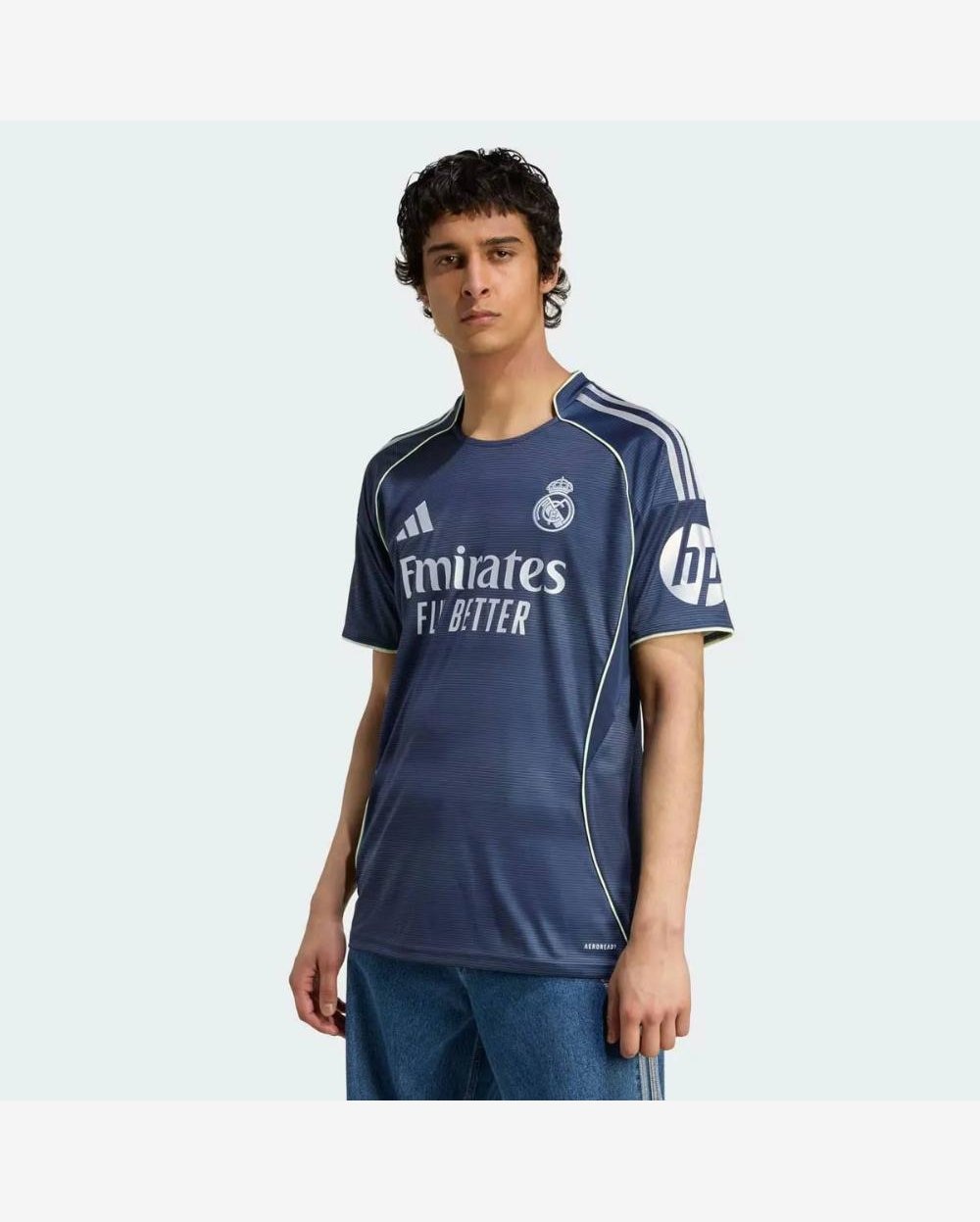 Riachuelo | Camisa Adidas Real Madrid Away 2026 3 E. Militão