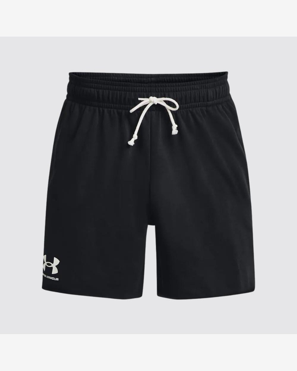 Shorts Under Armour Rival Terry 6in Preto