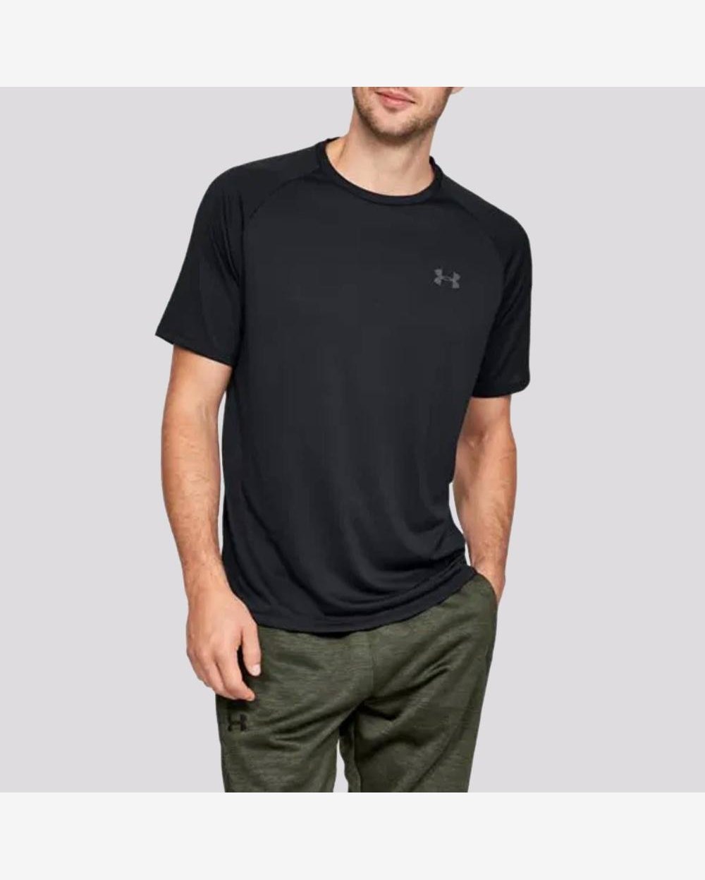 Camiseta Under Armour Tech 2.0 SS Preta