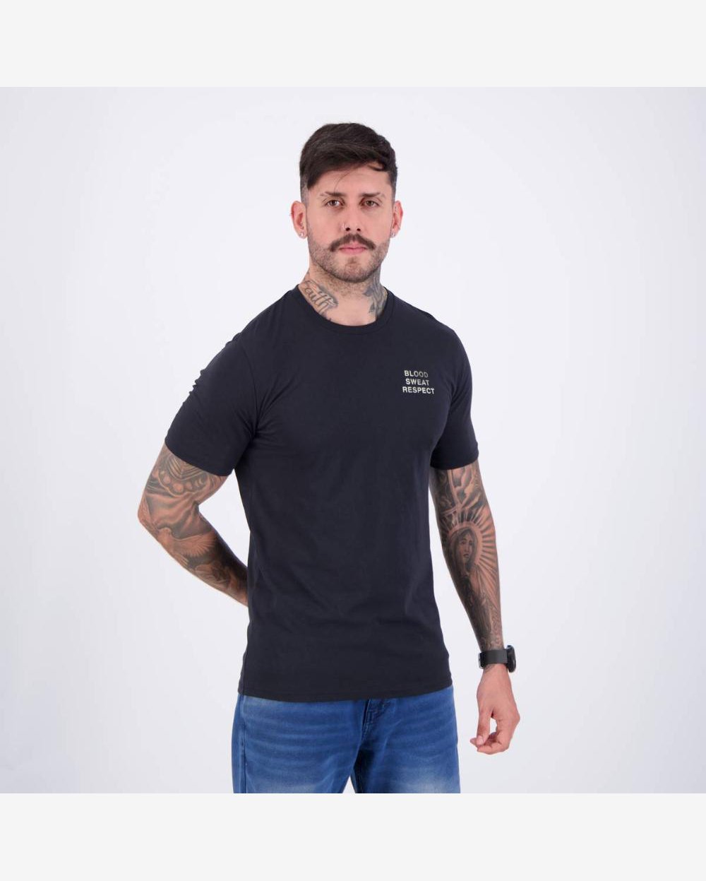 Camiseta Under Armour Payoff SS Preta